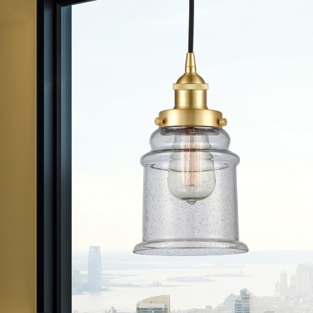 A large image of the Innovations Lighting 616-1PH-11-6 Canton Pendant Alternate Image