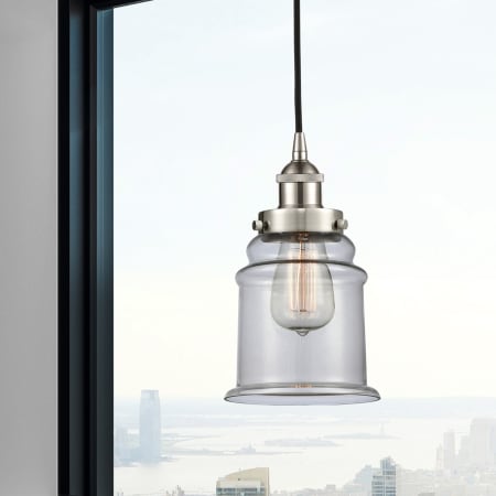 A large image of the Innovations Lighting 616-1PH-11-6 Canton Pendant Alternate Image