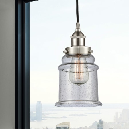 A large image of the Innovations Lighting 616-1PH-11-6 Canton Pendant Alternate Image