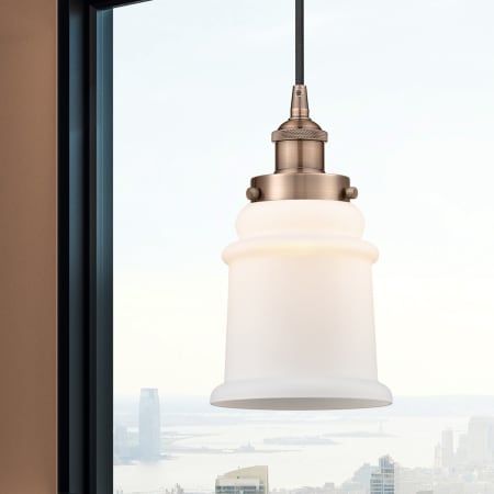 A large image of the Innovations Lighting 616-1PH-11-6 Canton Pendant Alternate Image