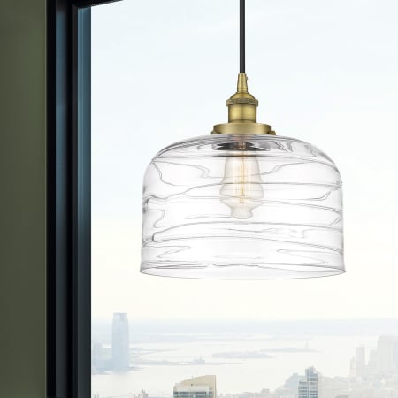 A large image of the Innovations Lighting 616-1PH-12-12-L Bell Pendant Alternate Image