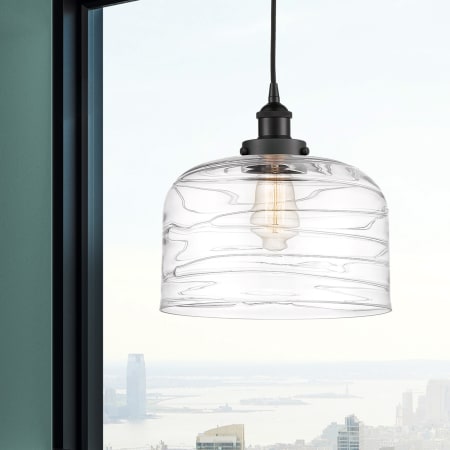 A large image of the Innovations Lighting 616-1PH-12-12-L Bell Pendant Alternate Image