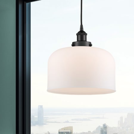 A large image of the Innovations Lighting 616-1PH-12-12-L Bell Pendant Alternate Image