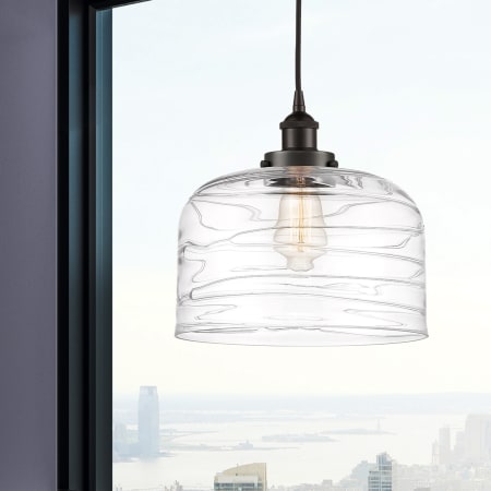 A large image of the Innovations Lighting 616-1PH-12-12-L Bell Pendant Alternate Image