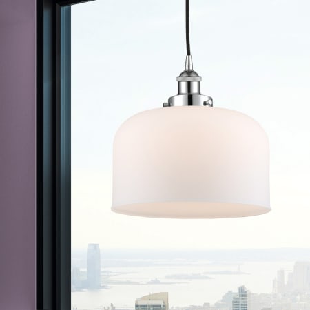 A large image of the Innovations Lighting 616-1PH-12-12-L Bell Pendant Alternate Image