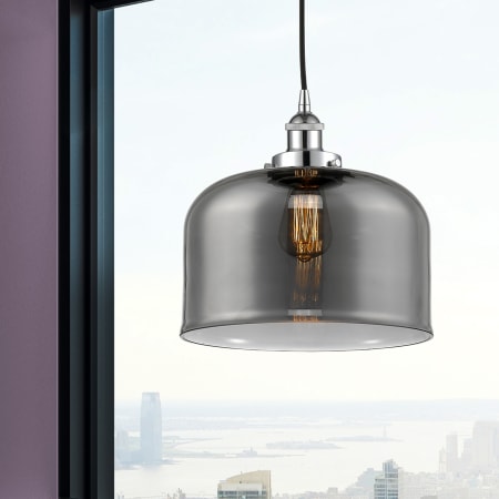 A large image of the Innovations Lighting 616-1PH-12-12-L Bell Pendant Alternate Image