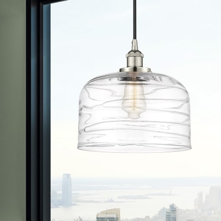 A large image of the Innovations Lighting 616-1PH-12-12-L Bell Pendant Alternate Image