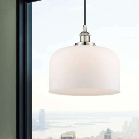 A large image of the Innovations Lighting 616-1PH-12-12-L Bell Pendant Alternate Image