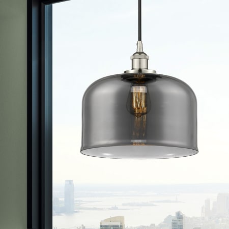 A large image of the Innovations Lighting 616-1PH-12-12-L Bell Pendant Alternate Image