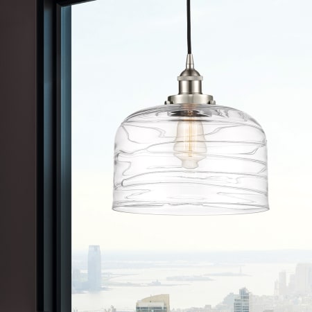 A large image of the Innovations Lighting 616-1PH-12-12-L Bell Pendant Alternate Image