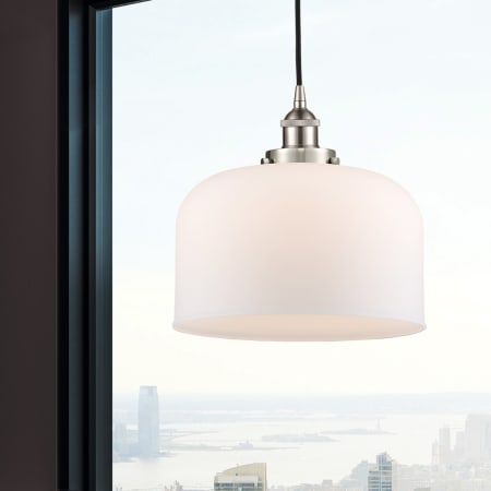 A large image of the Innovations Lighting 616-1PH-12-12-L Bell Pendant Alternate Image