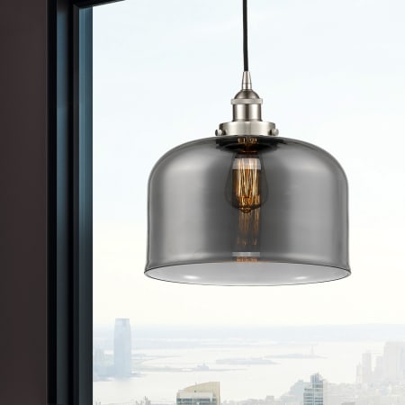 A large image of the Innovations Lighting 616-1PH-12-12-L Bell Pendant Alternate Image