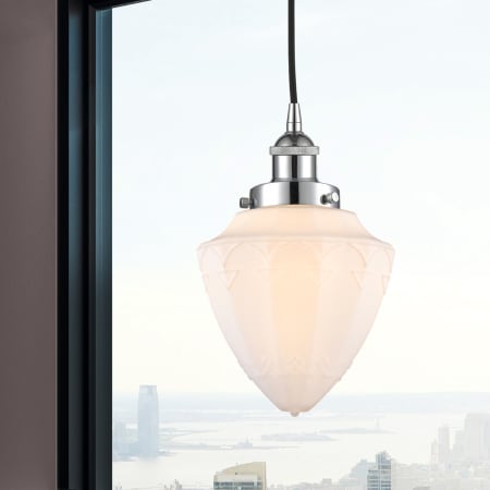 A large image of the Innovations Lighting 616-1PH-12-7 Bullet Pendant Alternate Image