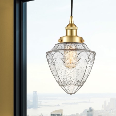 A large image of the Innovations Lighting 616-1PH-12-7 Bullet Pendant Alternate Image