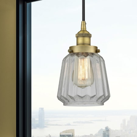 A large image of the Innovations Lighting 616-1PH-12-7 Chatham Pendant Alternate Image