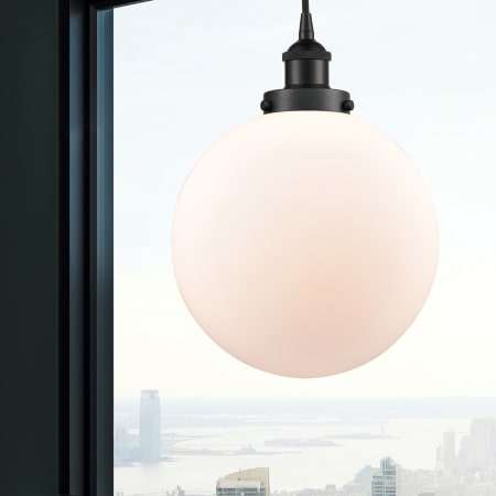 A large image of the Innovations Lighting 616-1PH-14-10 Beacon Pendant Alternate Image