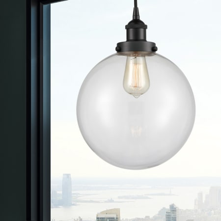 A large image of the Innovations Lighting 616-1PH-14-10 Beacon Pendant Alternate Image