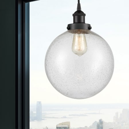 A large image of the Innovations Lighting 616-1PH-14-10 Beacon Pendant Alternate Image