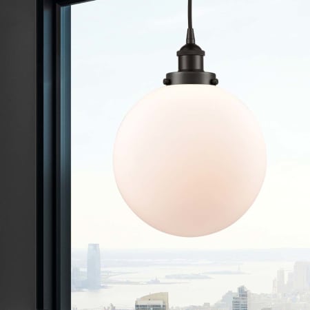 A large image of the Innovations Lighting 616-1PH-14-10 Beacon Pendant Alternate Image