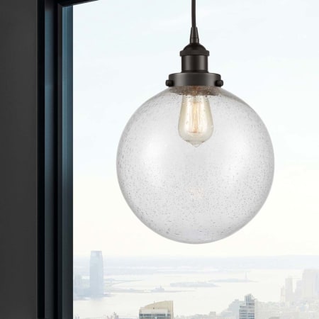 A large image of the Innovations Lighting 616-1PH-14-10 Beacon Pendant Alternate Image