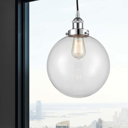 A large image of the Innovations Lighting 616-1PH-14-10 Beacon Pendant Alternate Image