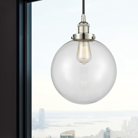 A large image of the Innovations Lighting 616-1PH-14-10 Beacon Pendant Alternate Image