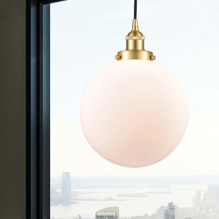 A large image of the Innovations Lighting 616-1PH-14-10 Beacon Pendant Alternate Image