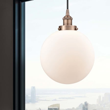 A large image of the Innovations Lighting 616-1PH-14-10 Beacon Pendant Alternate Image