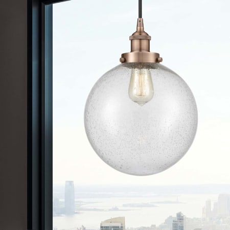 A large image of the Innovations Lighting 616-1PH-14-10 Beacon Pendant Alternate Image