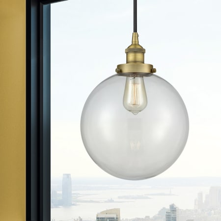 A large image of the Innovations Lighting 616-1PH-14-10 Beacon Pendant Alternate Image