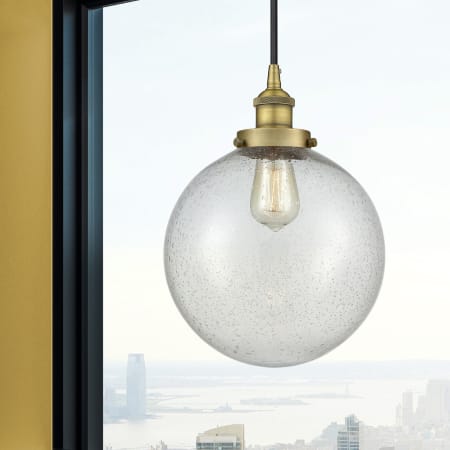 A large image of the Innovations Lighting 616-1PH-14-10 Beacon Pendant Alternate Image