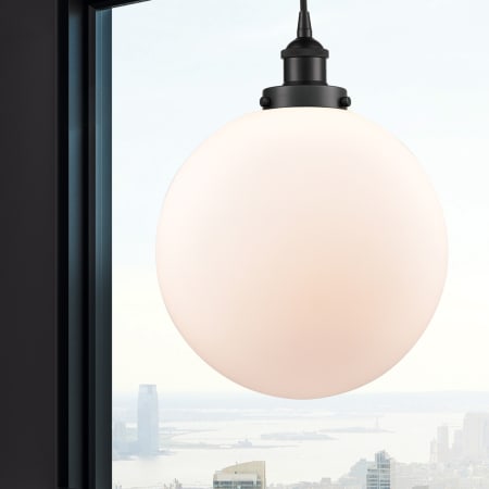 A large image of the Innovations Lighting 616-1PH-16-12 Beacon Pendant Alternate Image