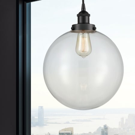 A large image of the Innovations Lighting 616-1PH-16-12 Beacon Pendant Alternate Image