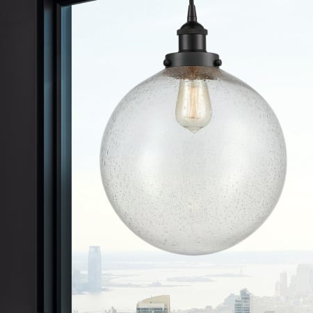 A large image of the Innovations Lighting 616-1PH-16-12 Beacon Pendant Alternate Image