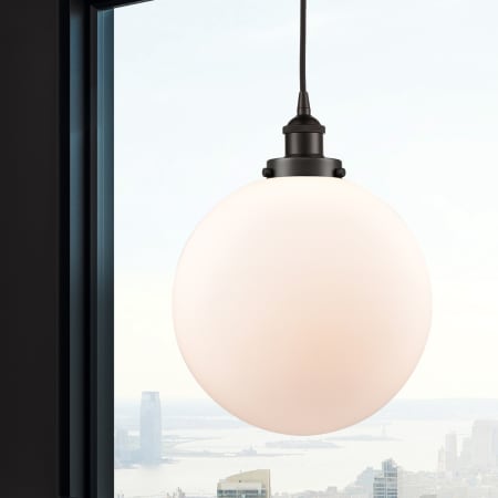 A large image of the Innovations Lighting 616-1PH-16-12 Beacon Pendant Alternate Image