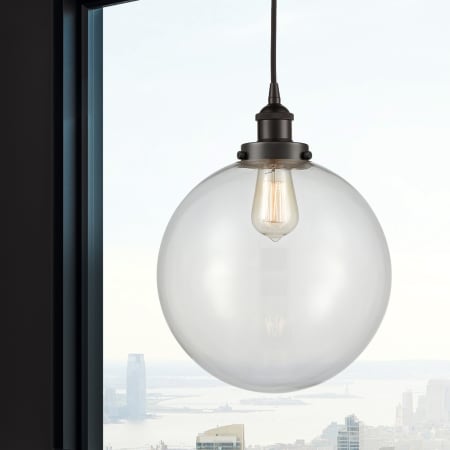 A large image of the Innovations Lighting 616-1PH-16-12 Beacon Pendant Alternate Image