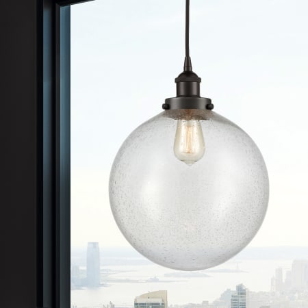 A large image of the Innovations Lighting 616-1PH-16-12 Beacon Pendant Alternate Image