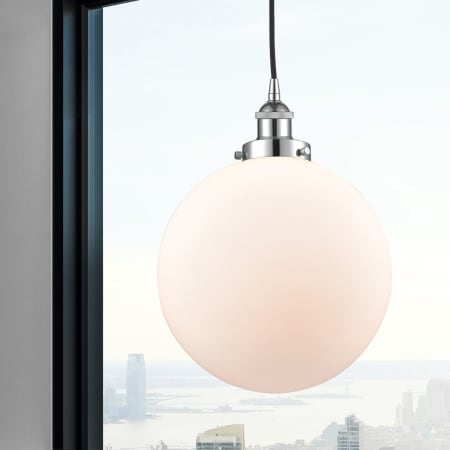 A large image of the Innovations Lighting 616-1PH-16-12 Beacon Pendant Alternate Image