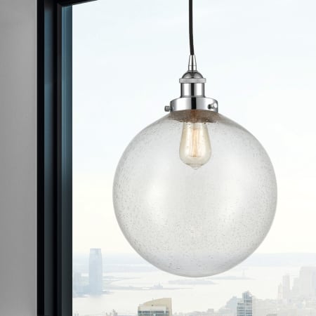 A large image of the Innovations Lighting 616-1PH-16-12 Beacon Pendant Alternate Image