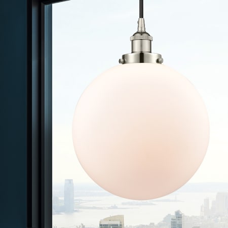 A large image of the Innovations Lighting 616-1PH-16-12 Beacon Pendant Alternate Image