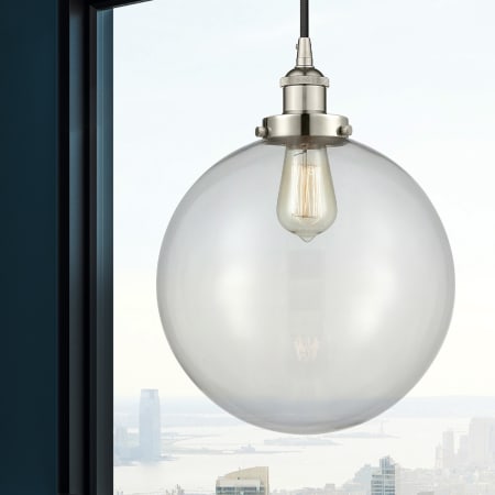 A large image of the Innovations Lighting 616-1PH-16-12 Beacon Pendant Alternate Image