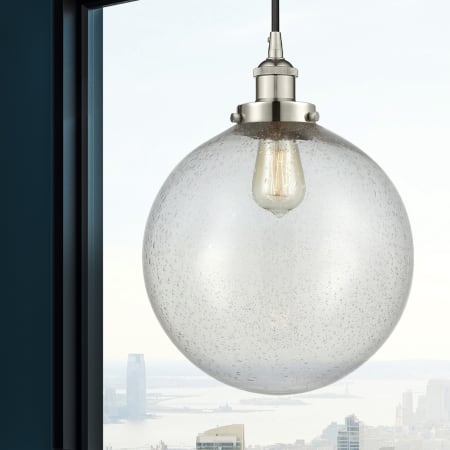 A large image of the Innovations Lighting 616-1PH-16-12 Beacon Pendant Alternate Image