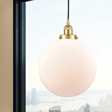 A large image of the Innovations Lighting 616-1PH-16-12 Beacon Pendant Alternate Image