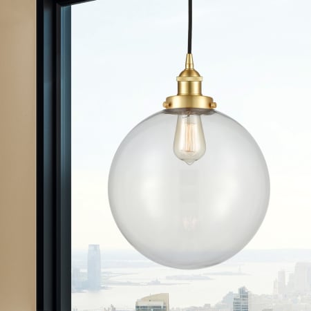 A large image of the Innovations Lighting 616-1PH-16-12 Beacon Pendant Alternate Image