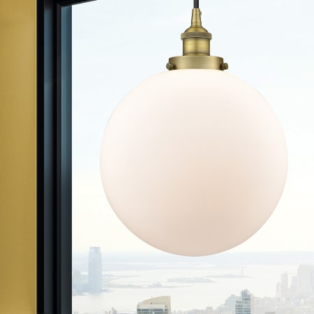 A large image of the Innovations Lighting 616-1PH-16-12 Beacon Pendant Alternate Image