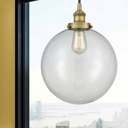 A large image of the Innovations Lighting 616-1PH-16-12 Beacon Pendant Alternate Image