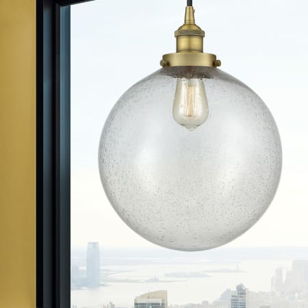 A large image of the Innovations Lighting 616-1PH-16-12 Beacon Pendant Alternate Image