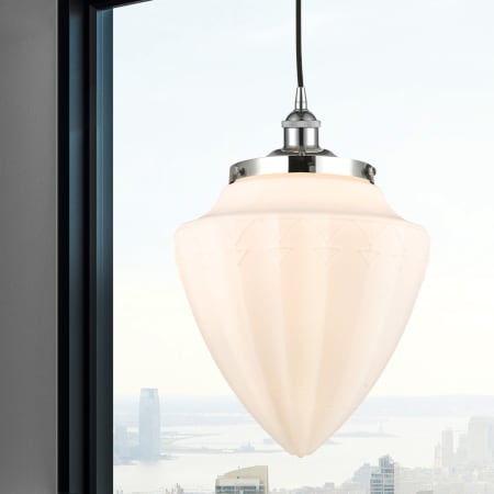 A large image of the Innovations Lighting 616-1PH-17-12 Bullet Pendant Alternate Image