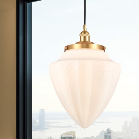 A large image of the Innovations Lighting 616-1PH-17-12 Bullet Pendant Alternate Image