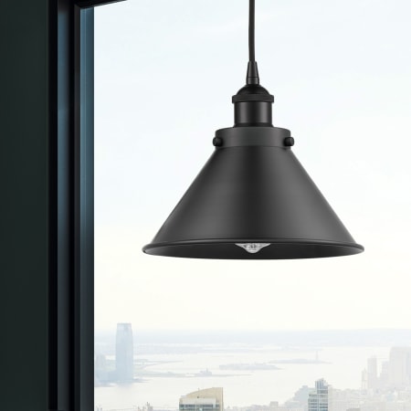 A large image of the Innovations Lighting 616-1PH-9-10 Briarcliff Pendant Alternate Image